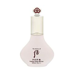 Kem Nền Chống Nắng Whoo Radiant White Sun BB SPF45/PA+++ 40ml - Kem Trang Điểm Dưỡng Trắng, Bảo Vệ Da Khỏi Tia UV