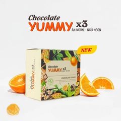 Kẹo Socola hỗ trợ tăng cân Slimming Care Yummy X3