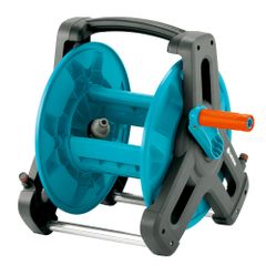Lô cuộn ống dây tưới Gardena 08007-20 - Bảo quản ống tưới gọn gàng, chân đế xách tay, phù hợp cho khu vườn nhỏ