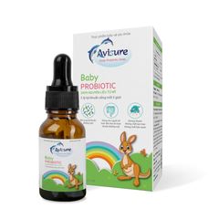 Men Vi Sinh Avisure Baby Probiotic - Hỗ Trợ Tiêu Hóa và Miễn Dịch cho Trẻ Sơ Sinh, 1 Tỷ Lợi Khuẩn/5 Giọt