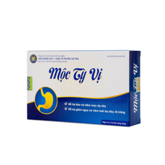 Mộc Tỳ Vị - Hổ trợ bảo vệ đường tiêu hóa
