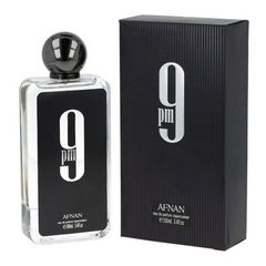 Nước Hoa Nam Afnan 9PM EDP 100ml - Hương thơm quyến rũ, nam tính cho buổi tối, hoàn hảo cho tiệc tùng và hẹn hò.