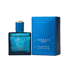 Nước Hoa Nam Versace Eros Mini 5ml EDT - Hương Thơm Mạnh Mẽ, Đầy Cuốn Hút Từ Thần Thoại Hy Lạp