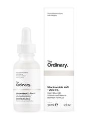 Serum The Ordinary Niacinamide 10% + Zinc 1% 30ml - Chống mụn, làm sáng da và cải thiện sắc tố da cho mọi loại da