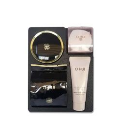 Set Phấn Nước Ohui Ultimate Cover Cushion Satin Finish SPF50+/PA+++