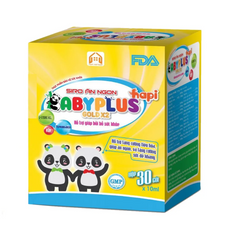 Siro Ăn Ngon Baby Plus Hỗ Trợ Tiêu Hóa Tốt Hộp 30 Gói