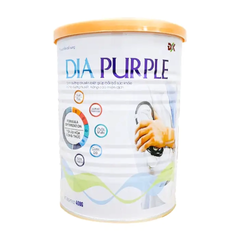 Sữa Bột cho người tiểu đường Dia Purple