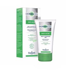 Sữa Rửa Mặt Dermacos Anti Acne - Gel Làm Sạch Sâu Cho Da Dầu Nhạy Cảm, Ngừa Mụn, Best Seller Tại Ba Lan