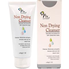 Sữa rửa mặt Fixderma Non Drying Cleansercho da nhạy cảm (60g)