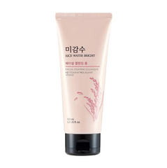 Sữa Rửa Mặt The Face Shop Rice Water Bright 150ml - Làm Sạch Da, Giúp Da Trắng Sáng, Không Nhờn Rít - Dưỡng Ẩm Từ Gạo Hàn Quốc