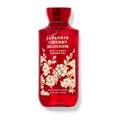 Sữa Tắm Bath & Body Works Japanese Cherry Blossom 295ml - Bản Giới Hạn, Chăm Sóc Da Mịn Màng, Hương Nhẹ Nhàng, Quyến Rũ