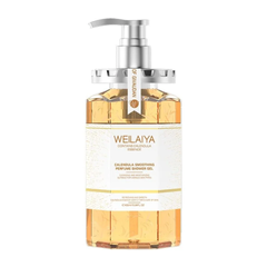 Sữa Tắm Dưỡng Ẩm Sáng Da Weilaiya Cúc Vạn Thọ 450ml - Chăm Sóc Da Mềm Mịn, Trắng Sáng, Nguyên Liệu Từ Hoa Cúc Vạn Thọ
