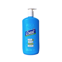 Sữa tắm gội Coast Hair and Body Wash cho nam 946ml Mỹ
