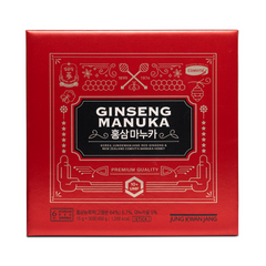 Tinh Chất Hồng Sâm Mật Ong Manuka KGC Jung Kwan Jang - Bổ Sung Kháng Đề, Tăng Cường Sức Khỏe, Giảm Mệt Mỏi - Hộp 30 Gói 15g