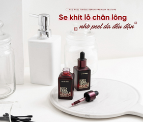 Tinh Chất Red Peel Tingle Serum Sonatural Hàn Quốc 20ml