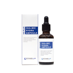 Serum KyungLab Ha Plus Hydra Ampoule B5 50ml - Tinh chất cấp nước, phục hồi và làm căng bóng da tự nhiên, phù hợp mọi loại da