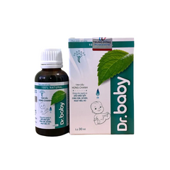 Tinh dầu húng chanh Dr.Baby Chính Hãng (Chai 30ml)