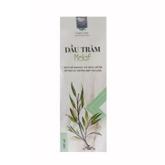 Tinh Dầu Tràm Vietcare 100ml - Giải Pháp Đa Dụng An Toàn Cho Trẻ Sơ Sinh, Mẹ Bầu, Người Lớn - Hỗ Trợ Giảm Cảm Cúm, Đau Bụng, Muỗi Cắn