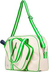Túi Đựng Vợt Pickleball Ame & Lulu Hamptons Limeade - Thiết Kế Đa Năng, Canvas Bền, Nhiều Ngăn Sắp Xếp Hợp Lý
