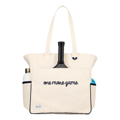 Túi đựng vợt Pickleball Ame & Lulu Cross Court Tote Canvas - Dụng cụ thể thao bền đẹp cho người yêu Pickleball