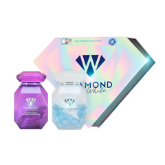Viên Uống Dưỡng Trắng Da Diamond White Day & Night - Hỗ Trợ Làm Sáng Da Ngày Và Đêm, Cải Thiện Độ Ẩm Và Đàn Hồi Da