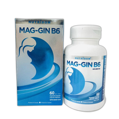 Viên hỗ trợ giảm ốm nghén MAG-GIN B6 dùng cho phụ nữ mang thai