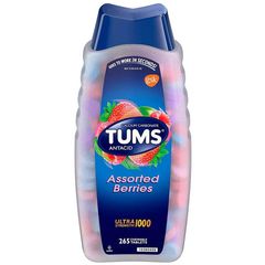 Viên Nhai Tums Extra Strength 1000mg - Hỗ Trợ Tiêu Hóa, Giảm Cảm Giác Đau Rát, Ợ Nóng, 265 Viên