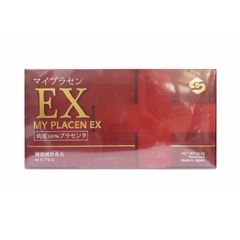 Viên Nhau Thai Tươi My Placen EX Nhật Bản - Tế Bào Gốc Làm Đẹp Da, Cải Thiện Nội Tiết Tố, Hỗ Trợ Sức Khỏe Tổng Thể 60 Viên