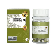 Viên Thảo Mộc Giúp Giảm Cân Slimming Care x3 Cải tiến