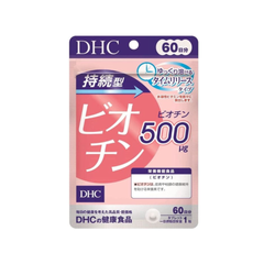 Viên Uống Biotin DHC 60 Ngày - Hỗ Trợ Mọc Tóc, Ngừa Rụng Tóc Từ Nhật Bản, Tăng Cường Sức Khỏe Da Tóc