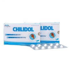 Viên Uống Chilidol Giảm Ho - Hỗ Trợ Tai Hại Đau Họng, Đờm - Hộp 30 Viên Thảo Mộc Tự Nhiên từ Công Ty Smard
