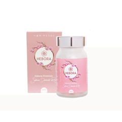 Viên uống hỗ trợ nội tiết Hebora Nhật Bản 60 viên