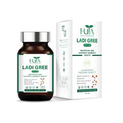 Viên uống Huta Ladi Gree Plus hỗ trợ cân bằng nội tiết tố nữ - Bổ huyết, điều hòa kinh nguyệt, giảm đau bụng kinh, cải thiện sinh lý nữ.