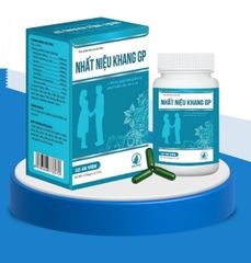 Viên Uống Nhất Niệu Khang GP - Hỗ Trợ Cơ Quan Sinh Sản Từ Thiên Nhiên, Giảm Khối U, Dễ Hấp Thu, 60 Viên/ngày