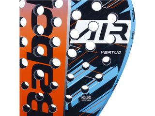 Vợt Padel Babolat Air Vertuo Easy Power - Vợt Carbon Nhẹ, Công Nghệ 3D SPIN, Tạo Xoáy Mạnh Mẽ, Dành Cho Người Chơi Tấn Công và Phòng Thủ