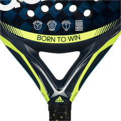 Vợt Padel Adidas Adipower 3.1 RK1AC6U29 - Vợt Chuyên Gia Sức Mạnh Với Công Nghệ Dual eXoskeleton, Cao Su Eva Cao Cấp