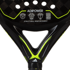 Vợt Padel Adidas Adipower 3.2 RK1AC9U21 - Dành Cho Người Chơi Chuyên Nghiệp, Tăng Cường Sức Mạnh Tấn Công, Công Nghệ Spin Blade