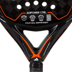 Vợt Padel Adidas Adipower CTRL 3.2 RK1CC0U23 - Công Nghệ Dual Exoskeleton, Cung Cấp Sức Mạnh và Kiểm Soát Tối Ưu cho Người Chơi Chuyên Nghiệp