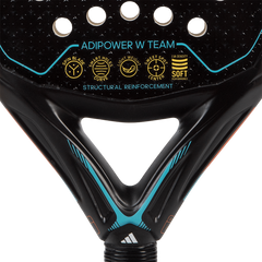Vợt Padel Adidas Adipower W Team RK2CB0U20 - Thiết Kế Kiểm Soát, Công Nghệ Dual Exoeskeleton, Dành Cho Người Chơi Chuyên Nghiệp