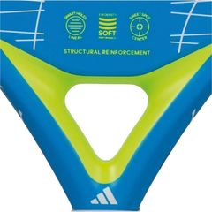 Vợt Padel Adidas Drive 3.3 Blue - Vợt Chuyên Dùng Để Cải Thiện Kỹ Năng, Phù Hợp Cho Người Mới Chơi Thể Thao Padel