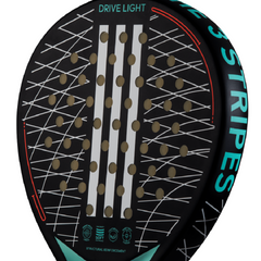 Vợt Padel Adidas Drive Light 3.3 TRỌNG LƯỢNG NHẸ - Thiết kế cân bằng cho cú đánh chính xác - Dụng cụ thể thao hoàn hảo cho người chơi
