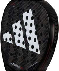 Vợt Padel Adidas Metalbone HRD+ 3.3 - Vợt Chuyên Dụng Cho Người Chơi Kỹ Thuật Cao, Carbon Aluminized, Kiểm Soát Tuyệt Vời
