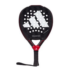 Vợt Padel Adidas Metalbone Youth 3.3 - Màu Đen/Đỏ, Nhẹ, Dễ Chơi, Chất Liệu Cao Cấp, Dành Cho Người Mới Bắt Đầu