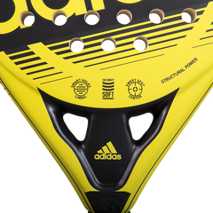 Vợt Padel Adidas RX300 RK3CA5U35 - Cấu Trúc Gia Cố Tăng Cường Sức Mạnh, Dành Cho Người Chơi Trung Cấp, Kiểm Soát Tốt