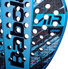 Vợt Padel Babolat Air Veron 2024 - Cỡ Lớn Màu Xanh, Công Nghệ Tiên Tiến, Giảm Rung Tối Ưu - Dụng Cụ Thể Thao Chuyên Nghiệp