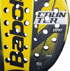 Vợt Padel Babolat Counter Viper 2024 - Vợt Thể Thao Padel Chuyên Nghiệp Hình Dáng Lai, Cân Bằng Tối Ưu, Chất Liệu Carbon Cao Cấp