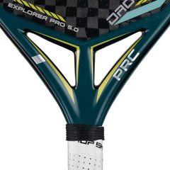 Vợt Padel Drop Shot Explorer Pro 5.0 SN-N26D-MB1I - Chất liệu Carbon, Thiết kế 3D Độc Quyền, Độ Xoáy Cao, Dụng cụ Thể Thao Chất Lượng Cao