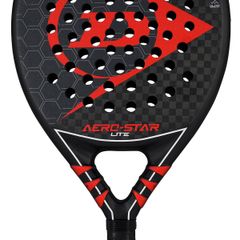 Vợt Padel Dunlop Sports Aero-Star Bat Series - Vợt Chuyên Nghiệp Nhẹ Độ Bám Tối Đa Cho Người Lớn, Công Nghệ V HOLE