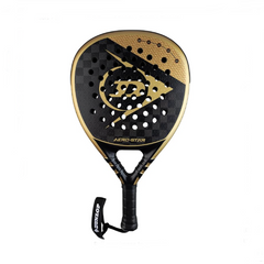 Vợt Padel Dunlop Sports Aero-Star Black/Bronze - Cấu trúc Carbon 16K siêu cao cấp cho hiệu suất tối đa trong thi đấu thể thao