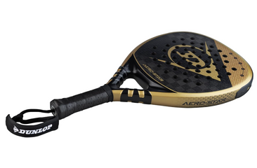 Vợt Padel Dunlop Sports Aero-Star Black/Bronze - Cấu trúc Carbon 16K siêu cao cấp cho hiệu suất tối đa trong thi đấu thể thao